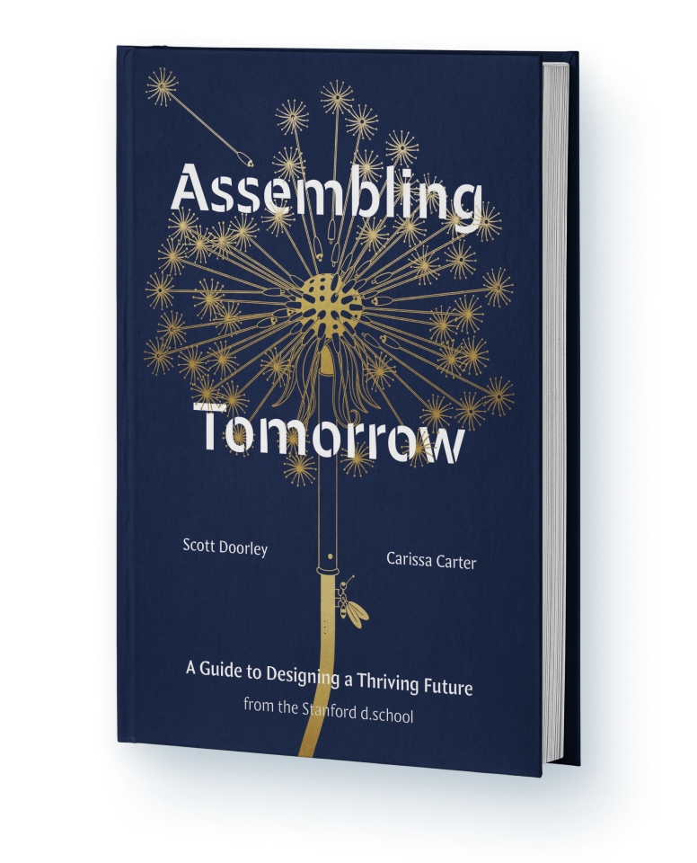 Assembling Tomorrow Book Cover