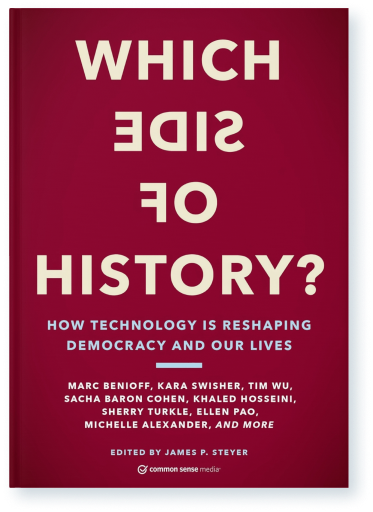 Which Side of History? (collection of essays) Book Cover