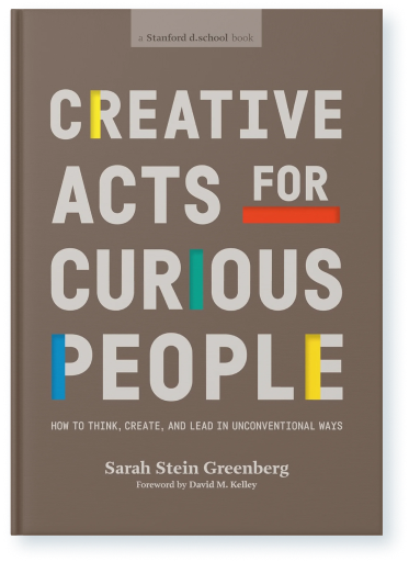 Creative Acts for Curious People Book Cover