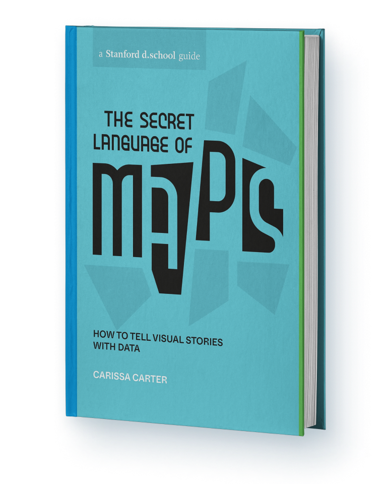 The Secret Language of Maps Book Cover